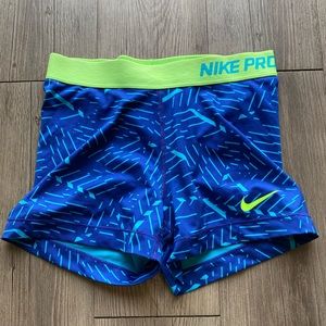 3 Pairs of Nike Pro Shorts